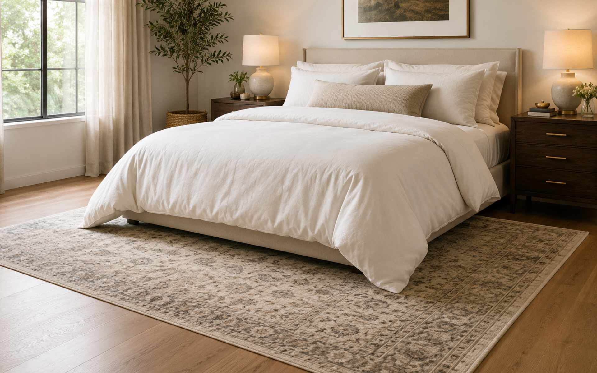 Limpieza de ropa de cama y textiles