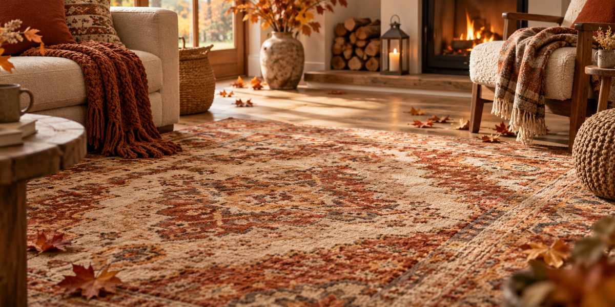 limpieza alfombra otoño